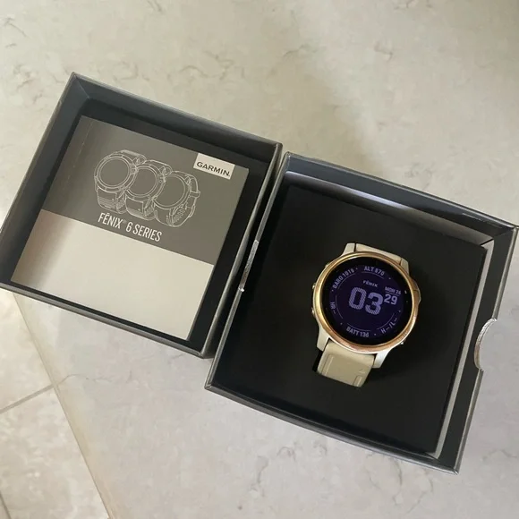 Garmin 6S Pro Rose Gold / White (Used) - Picture 7 of 10